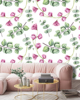 Light Green Leaves  Wallpaper